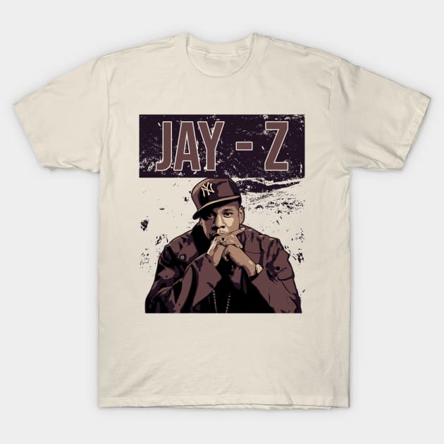 Jay Z | 90s T-Shirt by Degiab